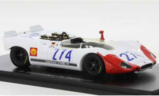 Modelauto Porsche 908 1969 -2 RHD No.274 Targa Florio 1/43 Spark