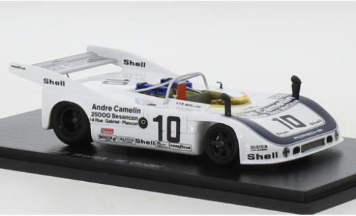 Modelauto Porsche 908 1976 /3 RHD No.10 500 Km Dijon 1/43 Spark