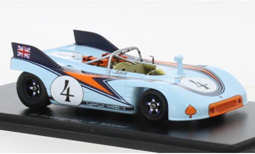 Modelauto Porsche 908 1971 /3 RHD No.4 Targa Florio 1/43 Spark