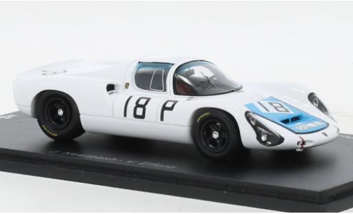 Modelauto Porsche 910 Base No.18 1000 Km N&Atilde;&frac14;rburgring 1967 1/43 Spark