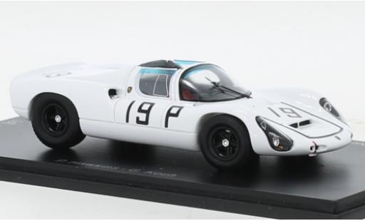Modelauto Porsche 910 Base No.19 1000 Km N&Atilde;&frac14;rburgring 1967 1/43 Spark