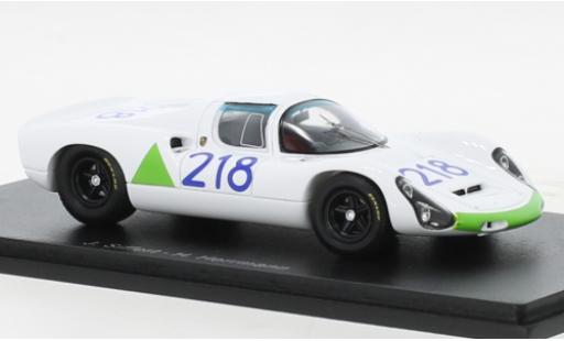 Modelauto Porsche 910 Base No.218 Targa Florio 1967 1/43 Spark