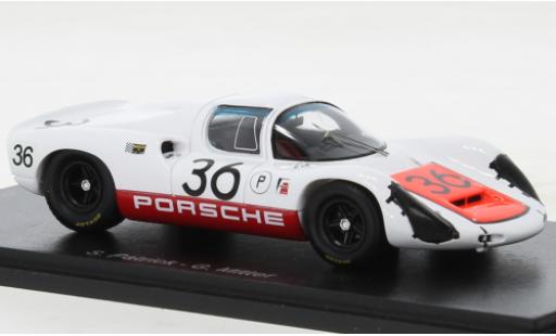 Modelauto Porsche 910 Base RHD No.36 12h Sebring 1967 1/43 Spark