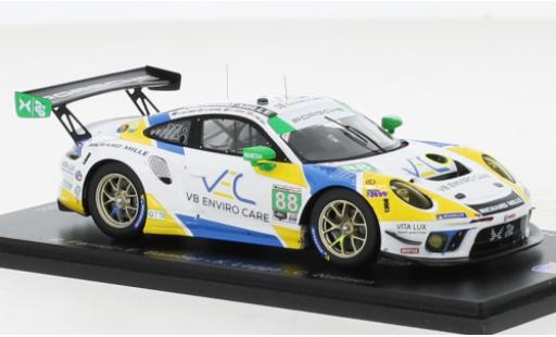 Modelauto Porsche 911 GT3 R No.88 Team Hardpoint EBM IMSA 24h Daytona 2021 1/43 Spark