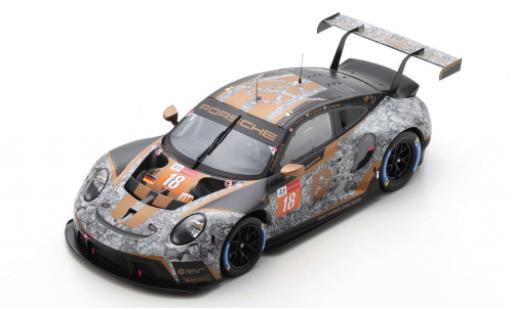 Modelauto Porsche 911 RSR -19 No.18 Absolute Racing 24h Le Mans 2021 1/43 Spark