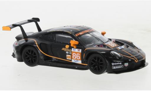 Modelauto Porsche 911 RSR -19 No.86 GR Racing 24h Le Mans 2022 1/43 Spark