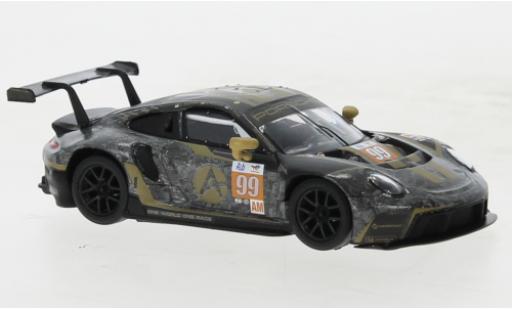 Modelauto Porsche 911 RSR -19 No.99 Hardpoint Motorsport 24h Le Mans 2022 1/43 Spark