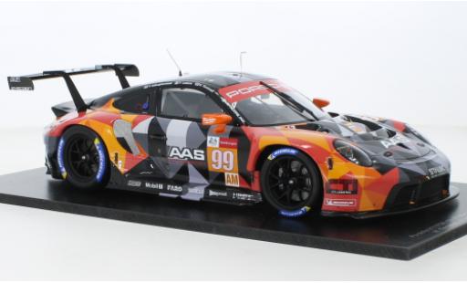 Modelauto Porsche 911 RSR -19 No.99 Proton Racing 24h Le Mans 2021 1/43 Spark