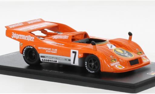 Modelauto Porsche 917 1973 /30 RHD No.7 J&Atilde;&curren;germeister Interserie Hockenheim 1/43 Spark