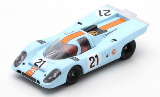 Modelauto Porsche 917 1970 K No.21 John Wyer Automotive Engineering 24h Le Mans 1/64 Spark