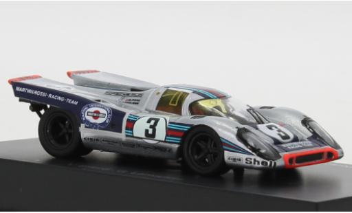 Modelauto Porsche 917 1971 K No.3 Martini 24h Le Mans 1/64 Spark
