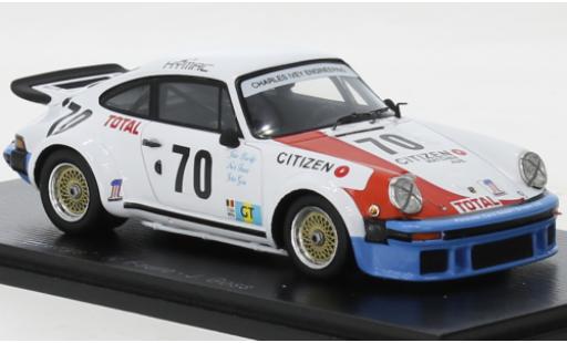 Modelauto Porsche 934 1976 No.70 24h Le Mans 1/43 Spark