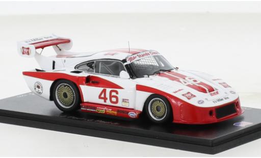 Modelauto Porsche 935 1982 JLP-3 No.46 Miller Road Atlanta 1/43 Spark