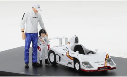 Modelauto Porsche 936 Base RHD Little Big Mans - Le Mans Classic Le Mans 1/43 Spark