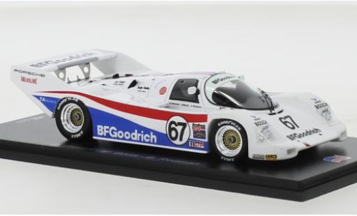 Modelauto Porsche 962 1988 C RHD No.67 BFGoodrich IMSA 24h Daytona 1/43 Spark