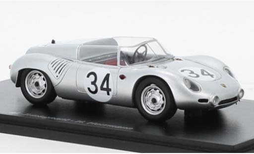 Modelauto Porsche RS Spyder 60 No.34 24h Le Mans 1960 1/43 Spark