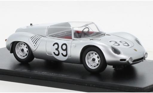 Modelauto Porsche RS Spyder 60 No.39 24h Le Mans 1960 1/43 Spark