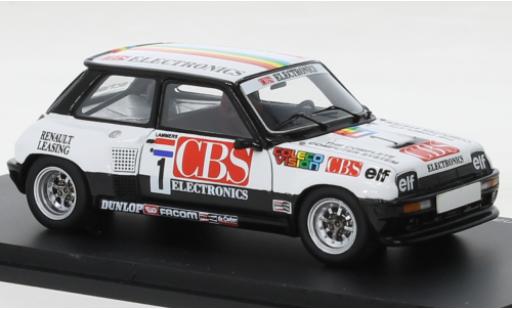 Modelauto Renault 5 Turbo No.1 Europe Cup 1984 1/43 Spark