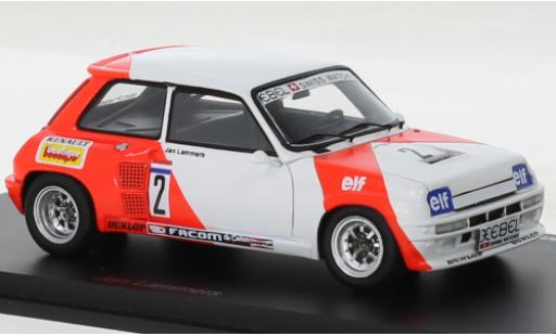 Modelauto Renault 5 Turbo No.2 Europe Cup 1983 1/43 Spark