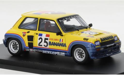 Modelauto Renault 5 Turbo No.2 Europa Cup 1982 1/43 Spark