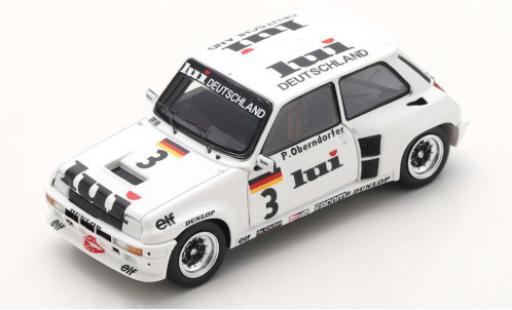 Modelauto Renault 5 Turbo No.3 Lui Eurocup 1981 1/43 Spark