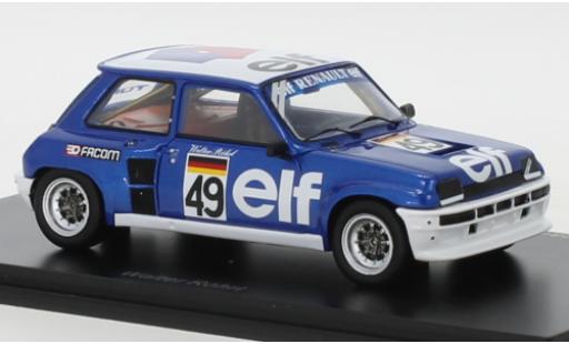Modelauto Renault 5 Turbo No.49 Eurocup 1981 1/43 Spark