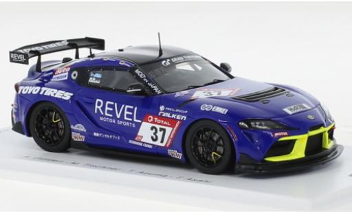 Modelauto Toyota Supra Base No.37 Novel Racing with Toyo Tire By Ring Racing 24h N&Atilde;&frac14;rburgring 2020 1/43 Spark