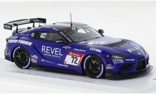 Modelauto Toyota Supra Base No.72 Novel Racing with Toyo Tire By Ring Racing 24h N&Atilde;&frac14;rburgring 2021 1/43 Spark