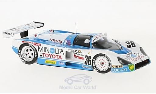 Modelauto Toyota 88C Base No.36 Minolta 24h Le Mans 1988 G.Lees/K.Hoshino/M.Sekiya 1/43 Spark