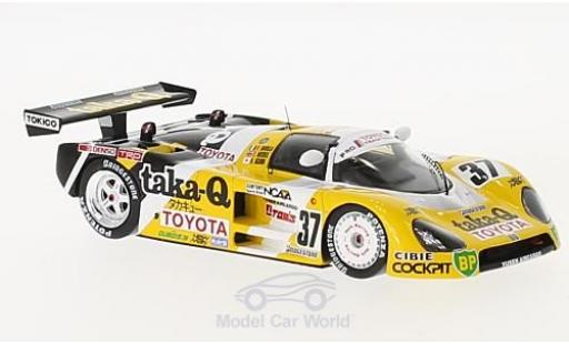 Modelauto Toyota 88C Base No.37 24h Le Mans 1988 P.Barilla/T.Needell/H.Ogawa 1/43 Spark