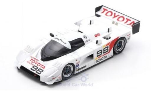 Modelauto Toyota 88C Base No.98 Road Atlanta 1987 D.Olson/C.Cord 1/43 Spark
