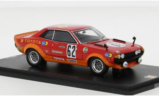 Modelauto Toyota Celica 1973 GT No.62 24h Spa 1/43 Spark