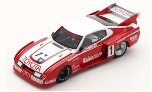 Modelauto Toyota Celica LB Turbo Gr.5 No.1 Schnitzer DRM Hockenheim 1978 R.Stommelen 1/43 Spark