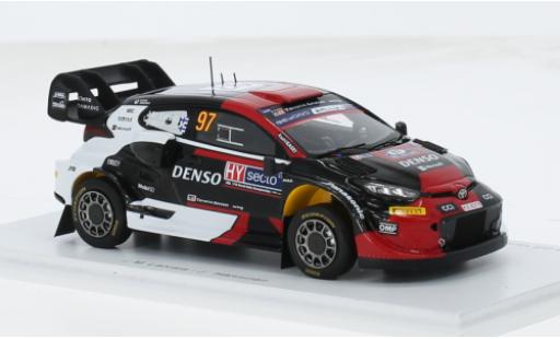 Modelauto Toyota Yaris Rally1 GR Hybrid No.97 Gazoo Racing WRT Rally WM Rally Finnland 2023 1/43 Spark