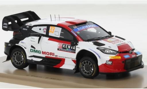 Modelauto Toyota Yaris Rally1 GR No.33 Gazoo Racing WRT Rally WM Safari Rally 2022 1/43 Spark