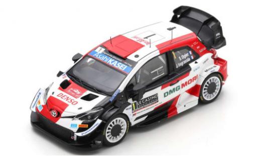 Modelauto Toyota Yaris WRC No.1 Gazoo Racing Rally WM Rally Monte Carlo 2021 S.Ogier/J.Ingrassia 1/43 Spark
