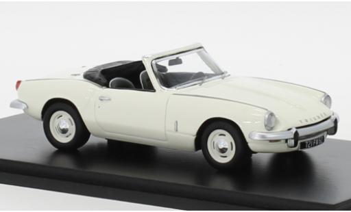 Modelauto Triumph Spitfire Base 3 wit 1967 1/43 Spark