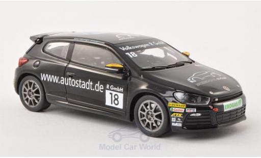 Modelauto Volkswagen Scirocco R-Cup No.18 Autostadt 1/43 Spark
