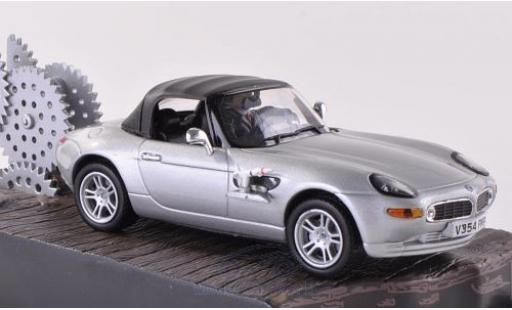 Modelauto Bmw Z8 James Bond grijs 007 Die Welt ist nicht genug zonder Vitrine 1/43 SpecialC