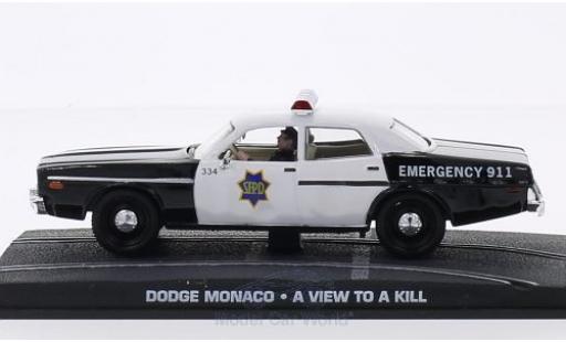 Modelauto Dodge Monaco Berline James Bond 007 Im Angesicht des Todes zonder Vitrine 1/43 SpecialC
