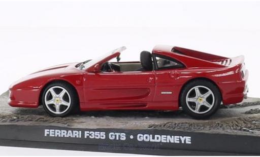 Modelauto Ferrari F355 GTS rood James Bond 007 Goldeneye zonder Vitrine 1/43 SpecialC