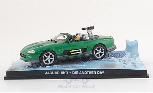 Modelauto Jaguar XKR Base groen James Bond 007 2002 Stirb an einem anderen Tag zonder Vitrine 1/43 SpecialC