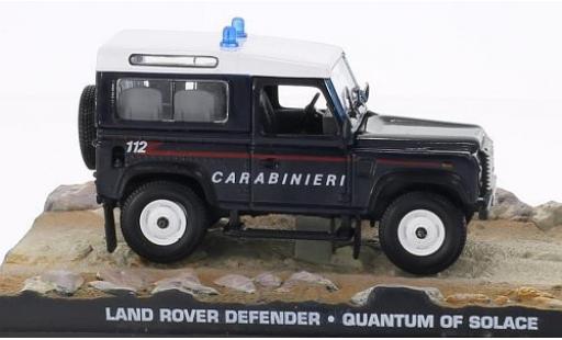 Modelauto Land Rover Defender Base Carabinieri James Bond 007 Ein Quantum Trost zonder Vitrine 1/18 SpecialC