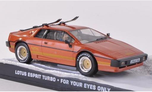 Modelauto Lotus Esprit James Bond 007 Turbo koper For Your Eyes Only zonder Vitrine 1/43 SpecialC
