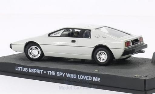 Modelauto Lotus Esprit James Bond 007 wit RHD Der Spion der mich liebte zonder Vitrine 1/43 SpecialC