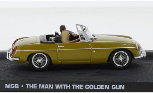 Modelauto MG B Base SpecialC.-007 geel RHD James ond 007 1974 1/43 SpecialC