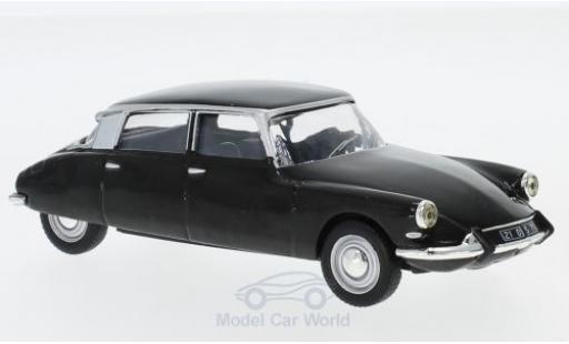 Modelauto Citroen DS 21 zwart 1/43 SpecialC