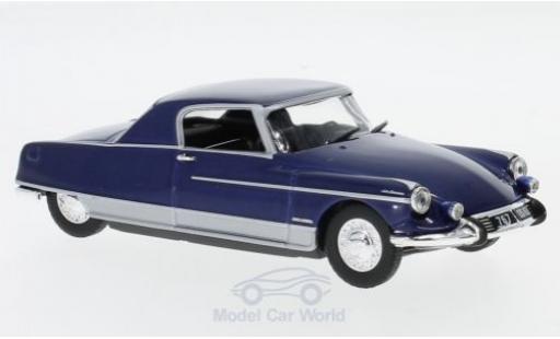 Modelauto Citroen DS Chapron Coupe Le Dandy metallic blauw 1967 zonder Vitrine 1/43 SpecialC