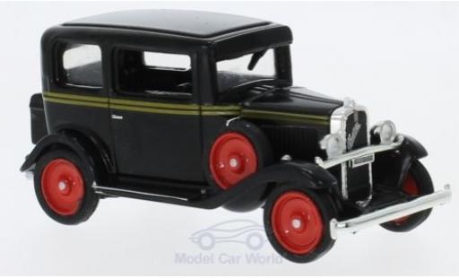 Modelauto Fiat 508 Balilla zwart 1932 1/43 SpecialC