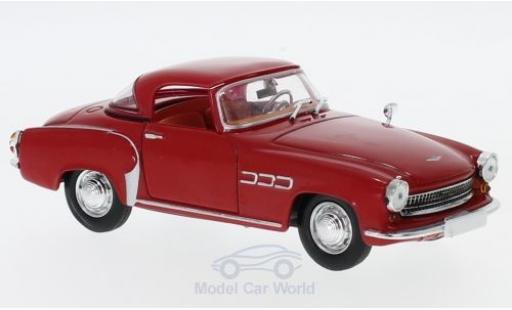 Modelauto Wartburg 313 Base /1 Sport rood 1/18 SpecialC